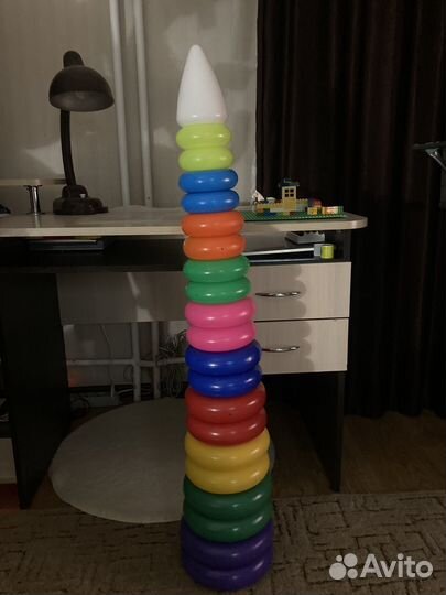 Пирамидка большая