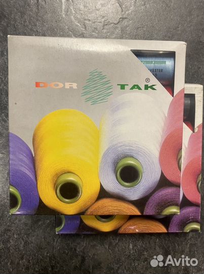 Нить швейная Dor Tak