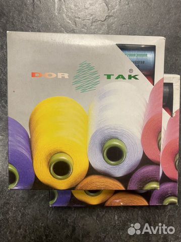 Нить швейная Dor Tak