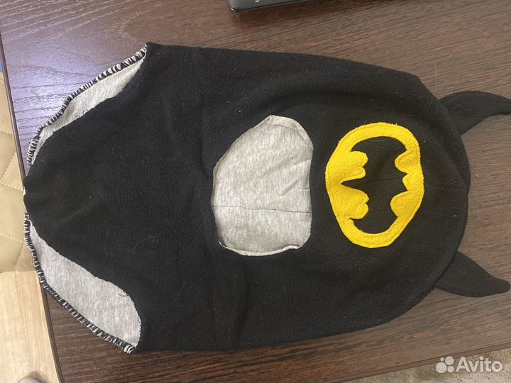 Шлем демисезонный бэтмен 3-5 лет