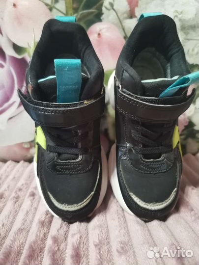 Ботинки на мальчика