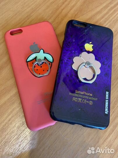 Чехол для телефона айфон 6 плюс s