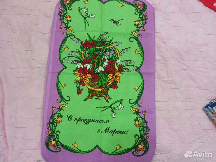 Новые кухонные полотенца