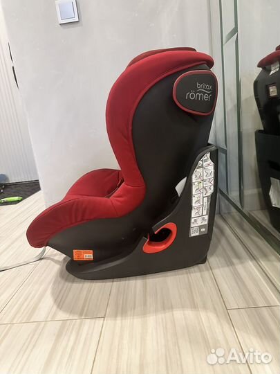 Автокресло britax romer king 2