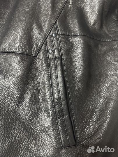 Дубленка натуральная мужская 50 52