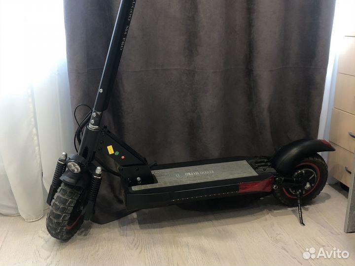 Электросамокат kugoo m4 pro 13,5 2021