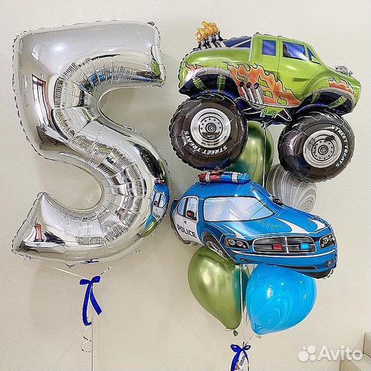 Гелиевые воздушные шары