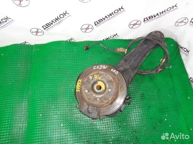 Тормозной барабан mitsubishi CU2W зад лево