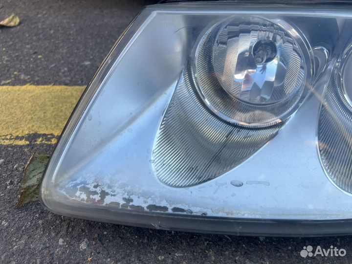 Фара правая туарег 1