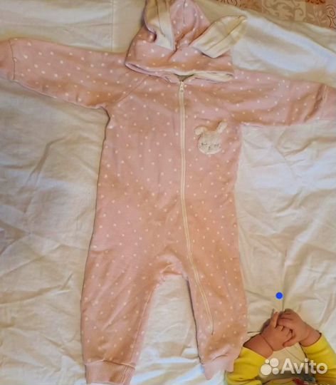 Детские вещи мешок