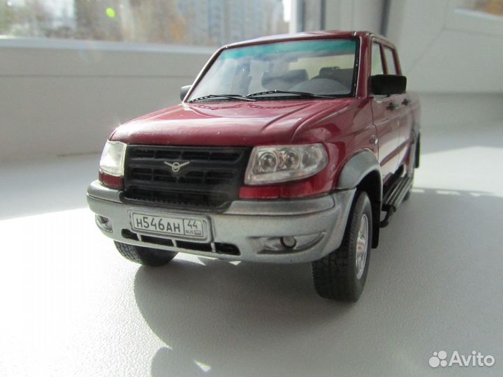 УАЗ Пикап (дип моделс)