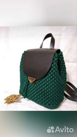 Вязаные корзины. На заказ