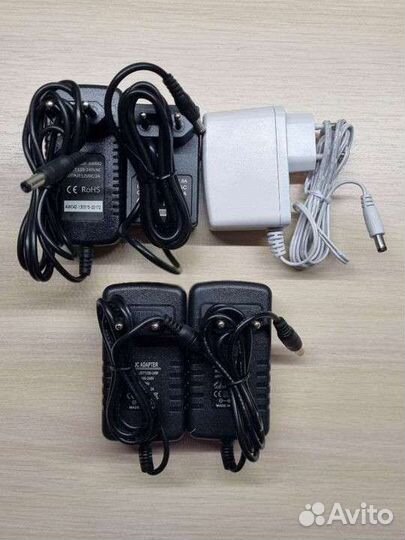 Блок питания 12 вольт 2 ампера (12v 2a)