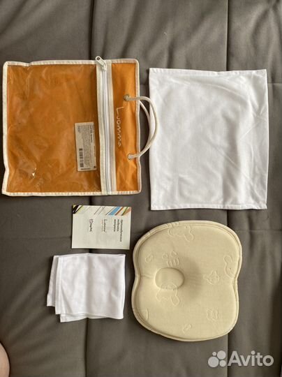 Подушка ортопедическая для новорождённых