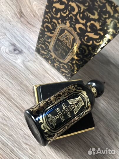 Queen Sheba Attar Collection