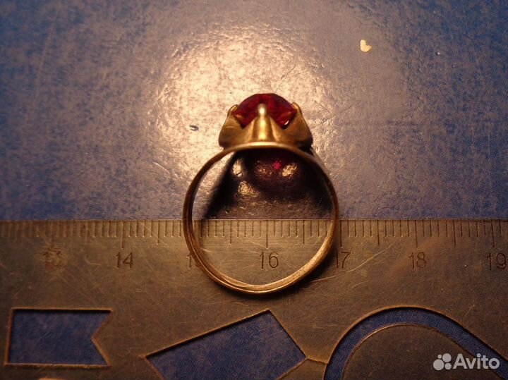 Перстень серебро