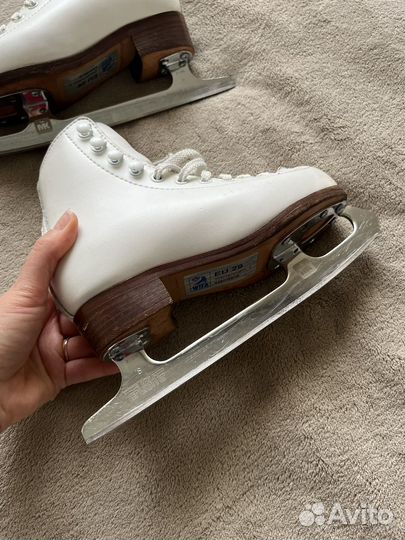 Коньки фигурные wifa 29