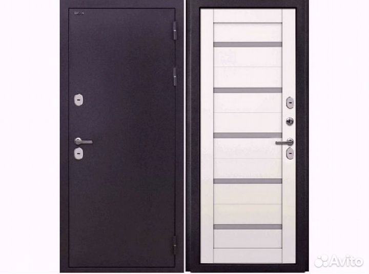 Входные двери для дома с минеральной плитой Knauf