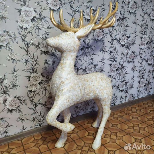 Садовая фигура,Олень, фигуры из пенопласта