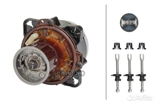 Фара ближний свет H7 паз 320402-05, 320412-05