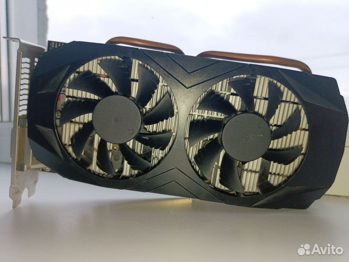 Видеокарта rx580 8gb