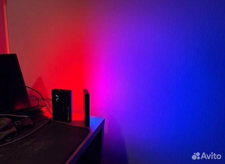 Видеосвет RGB Andoer, 140 светодиодов, 20 режимов