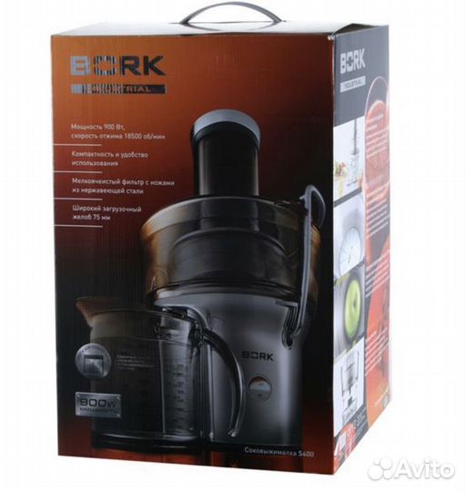 Соковыжималка bork s400