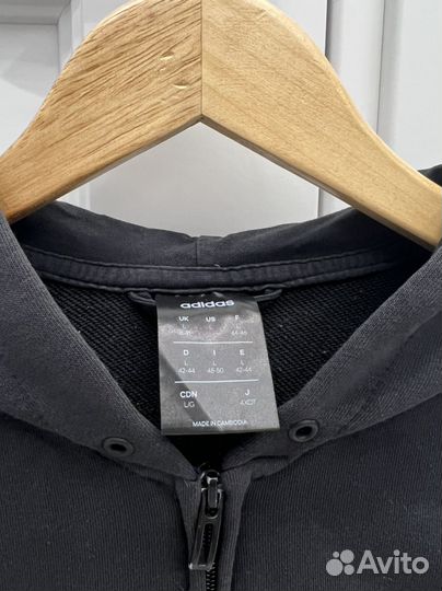 Зип худи Adidas M оригинал