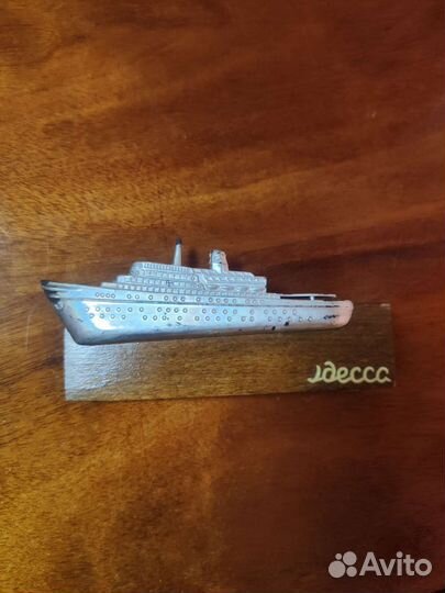 Сувенирная настольная модель корабля Одесса