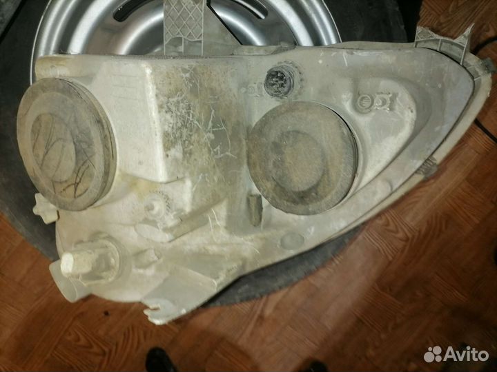 Фара правая на газель
