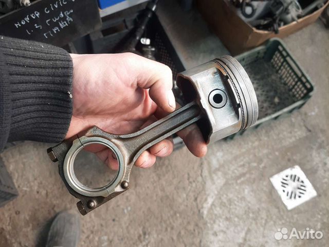 Chevrolet lacetti 1.4 поршень