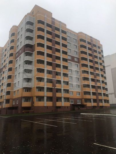 2-к. квартира, 60,6 м², 4/10 эт.