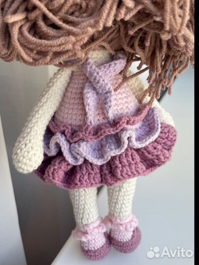 Кукла амигуруми