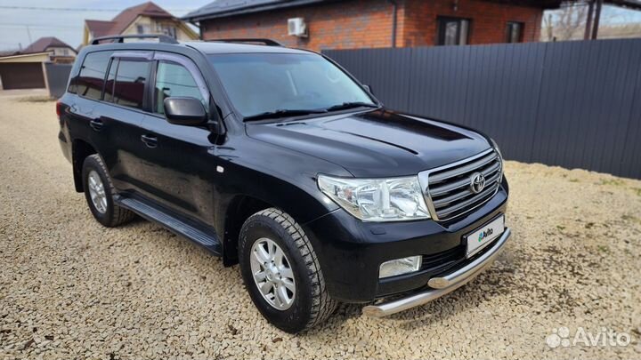 Toyota Land Cruiser 4.7 AT, 2008, 216 000 км