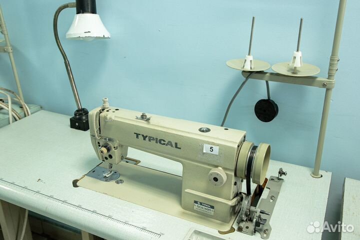 Промышленная швейная машина Typical GC6150H/160H