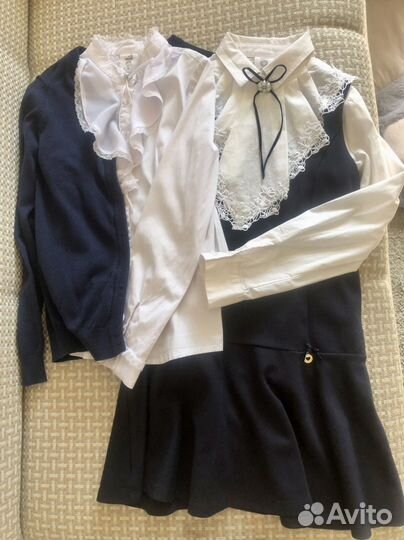Школьная одежда для девочки 140