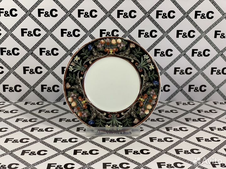 Villeroy & Boch тарелки Intarsia
