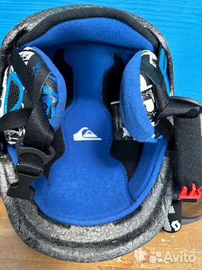 Горнолыжный шлем quicksilver fusion+маска
