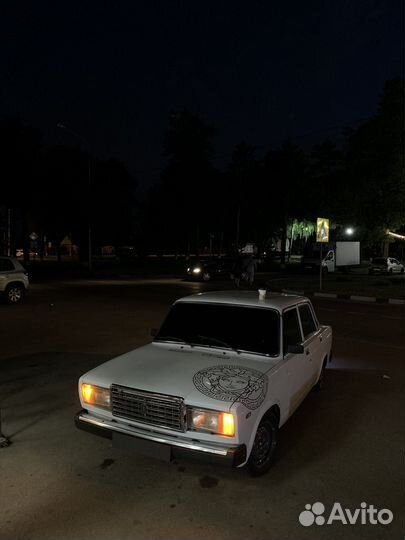 ВАЗ 2107 1.6 МТ, 2007, 138 000 км