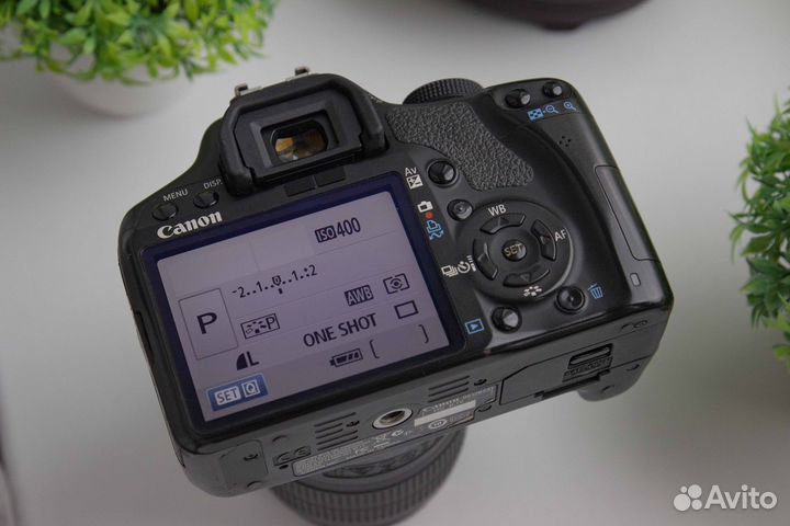 Canon 500d + 18-55mm