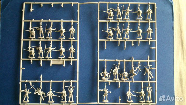 Солдатики1\72 esci и airfix