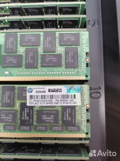 Память HP DDR4 ECC REG 32Gb 2400 lrdimm 809084-091