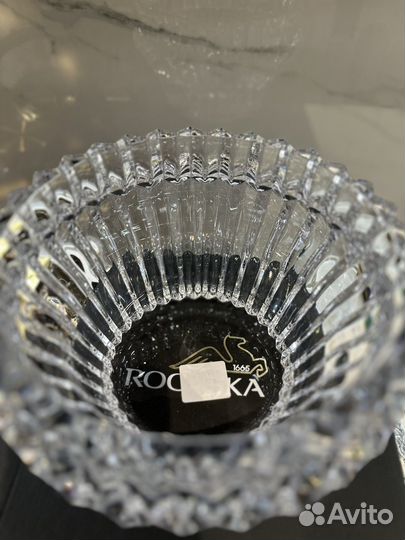 Хрустальная ваза для конфет
