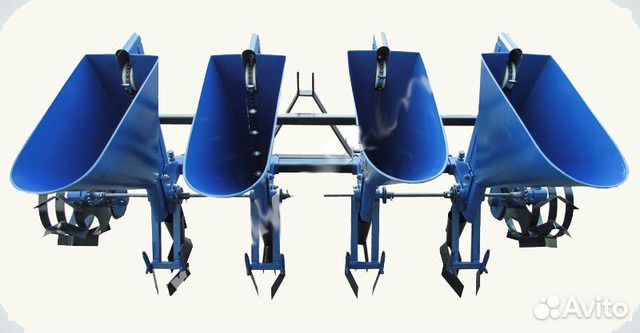 Чеснокосажалка 2-ух рядная чс-2