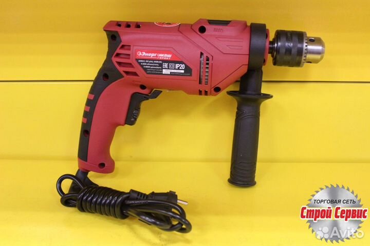 Дрель ударная Энергомаш ду1-650