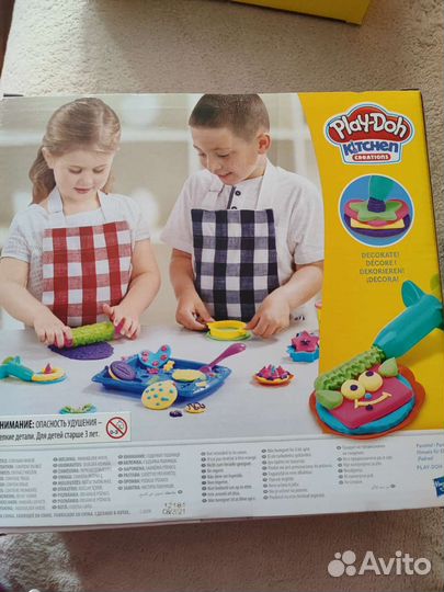 Игровой набор Попкорн-Вечеринка Play-Doh Kitchen