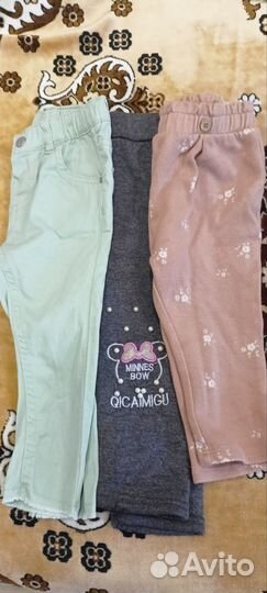 Вещи пакетом на девочку 2 года