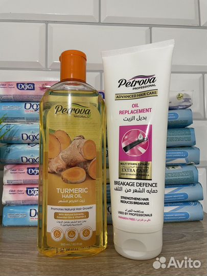 Набор Petrova крем разглаживающий и масло