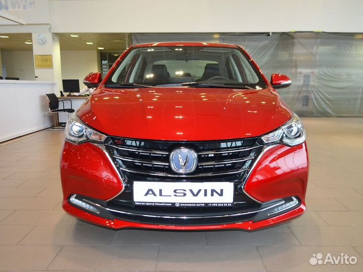 Changan Alsvin 1.5 AMT, 2024