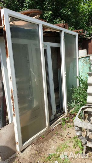 Окна пластиковые бу